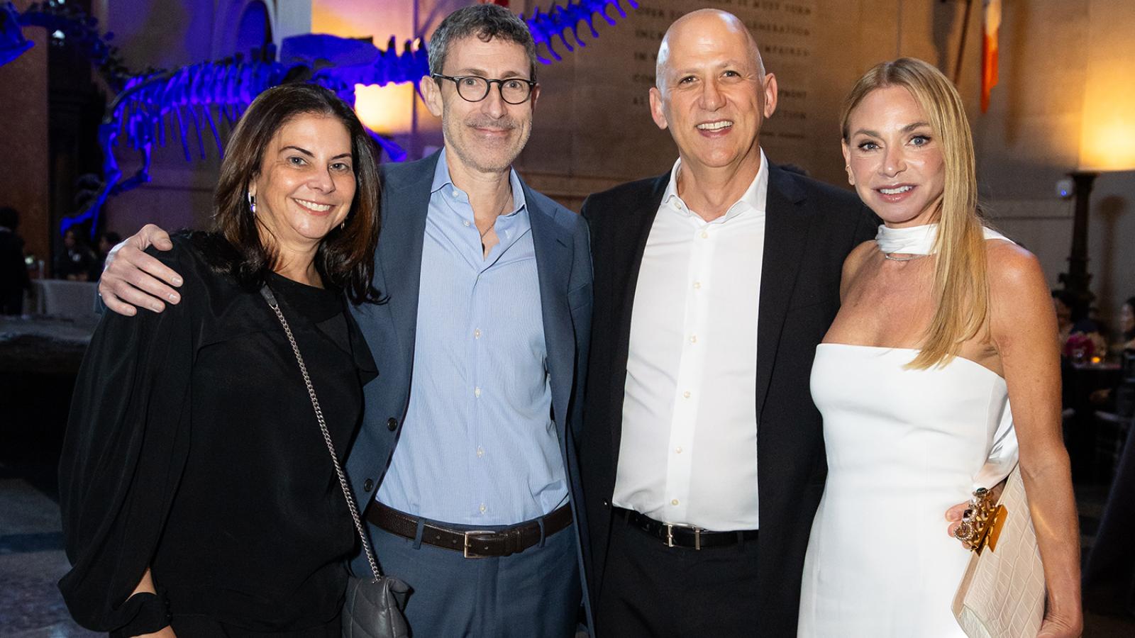 Guests posing at the children's health gala