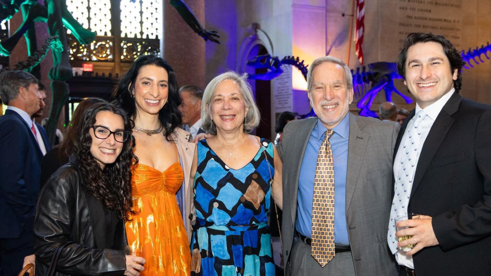 Guests posing at the children's health gala