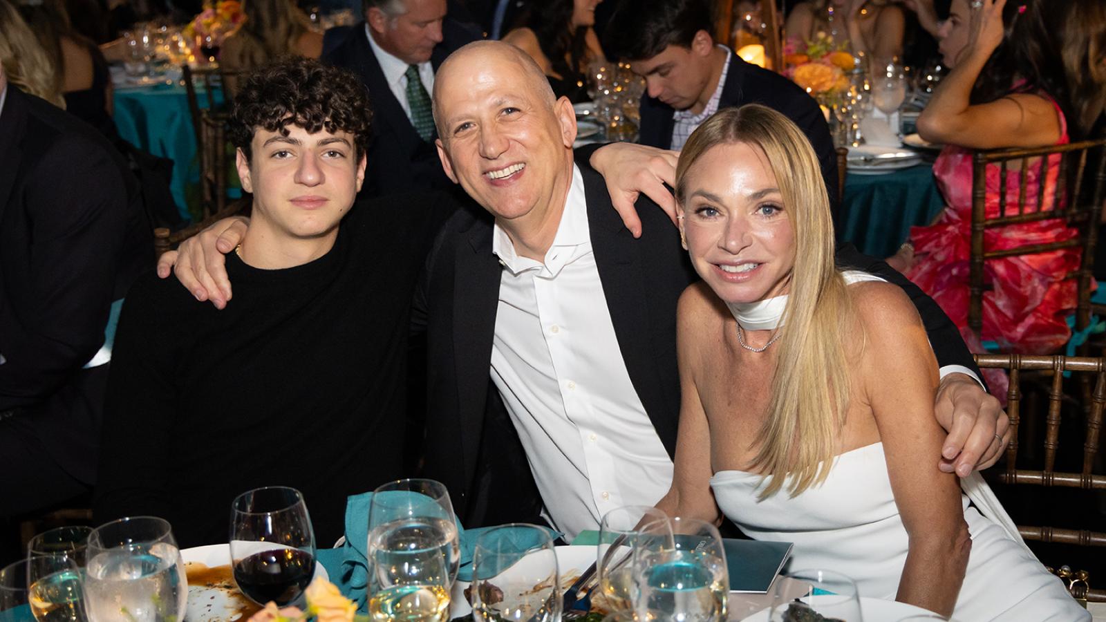 Guests posing at the children's health gala