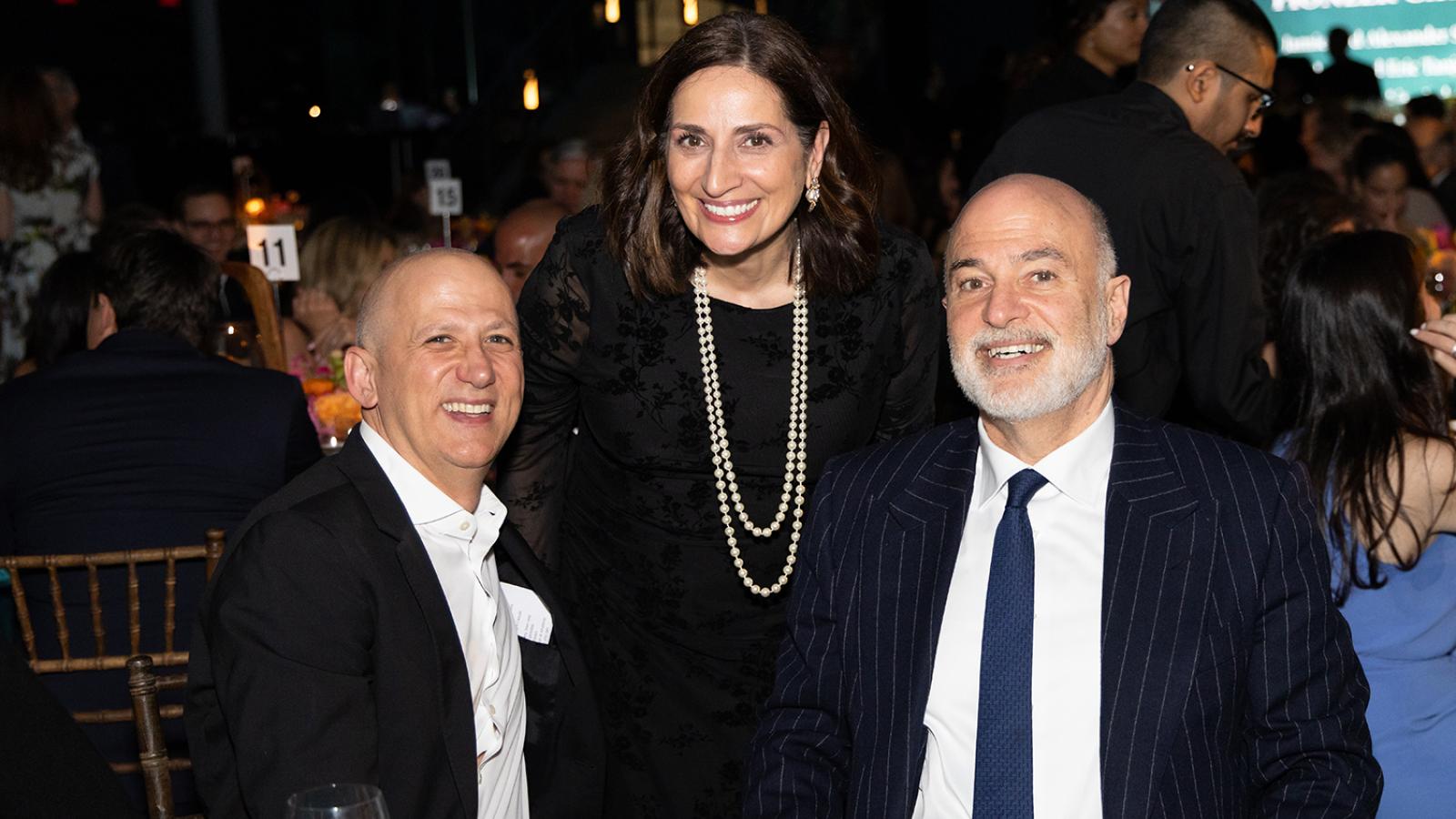 guests at a gala