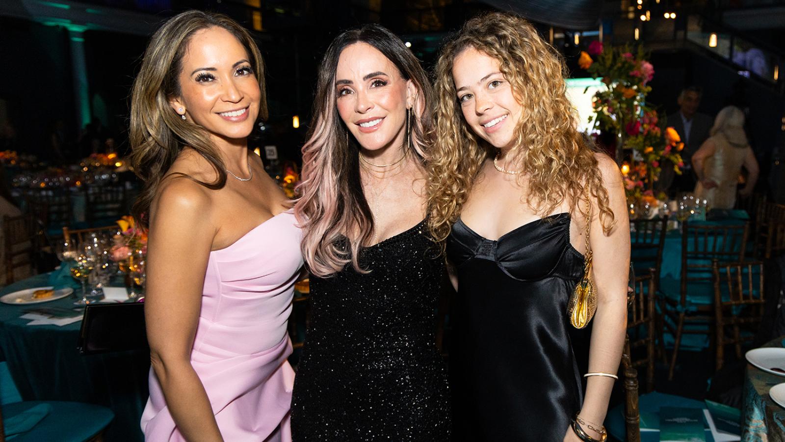 Guests posing at the children's health gala