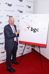 Jim Cramer with Board